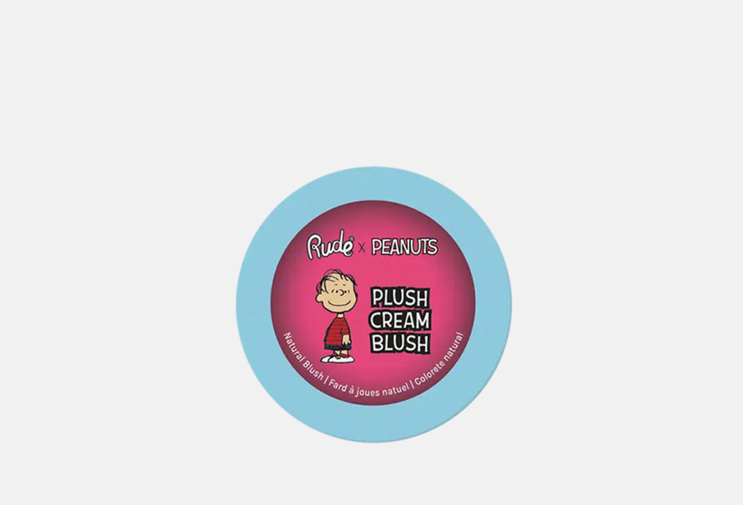 Rude Licence Peanuts Plush Cream Blush,Snug