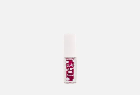 Rude Cosmetics Lip Oil Massage,Strawberry Sauna