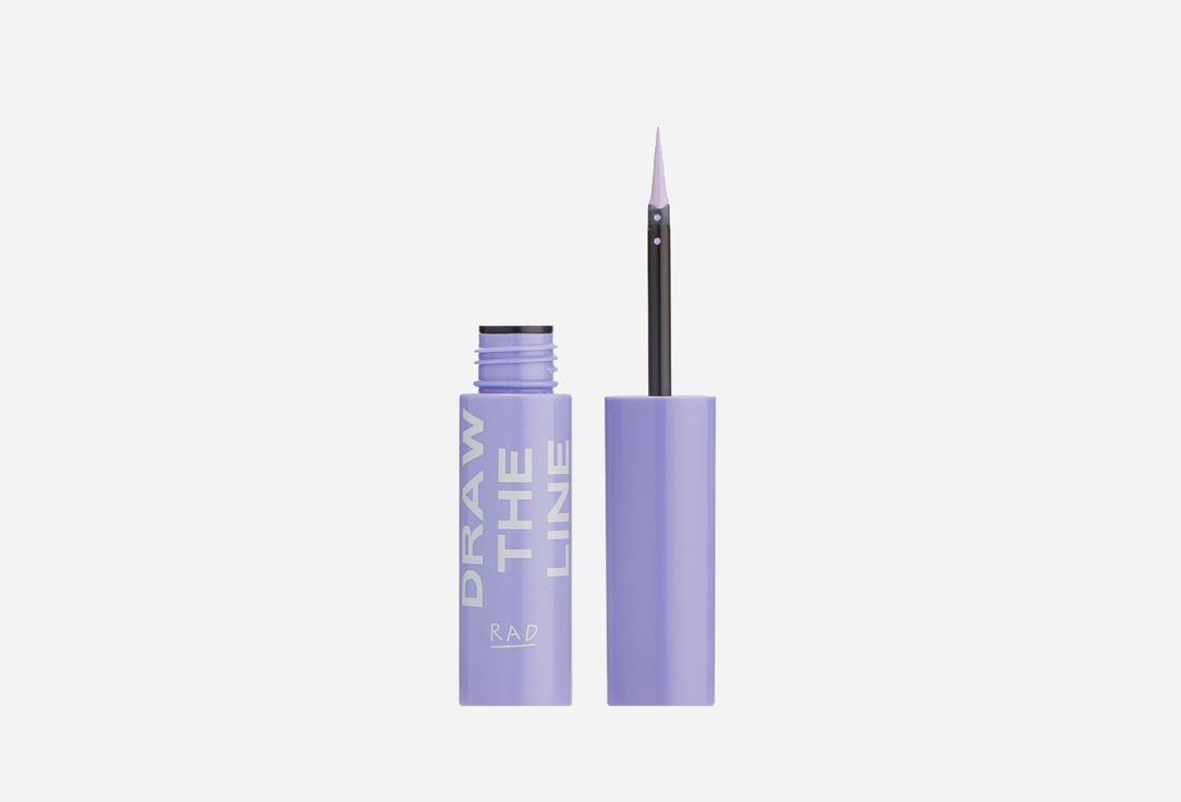 RAD EYE EYE EYE! VINYL EYELINER, 001 LAVENDER HAZE