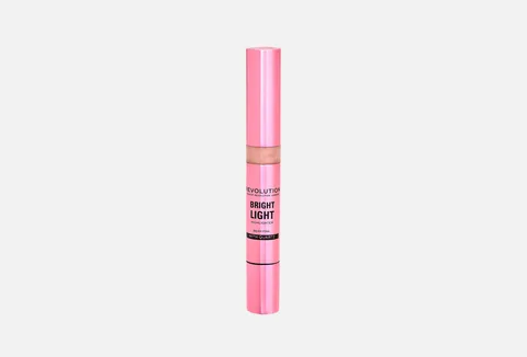 MakeUp Revolution Bright Light Highlighter Beam Pink