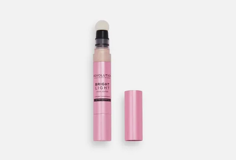 MakeUp Revolution Bright Light Highlighter Strobe Champagne