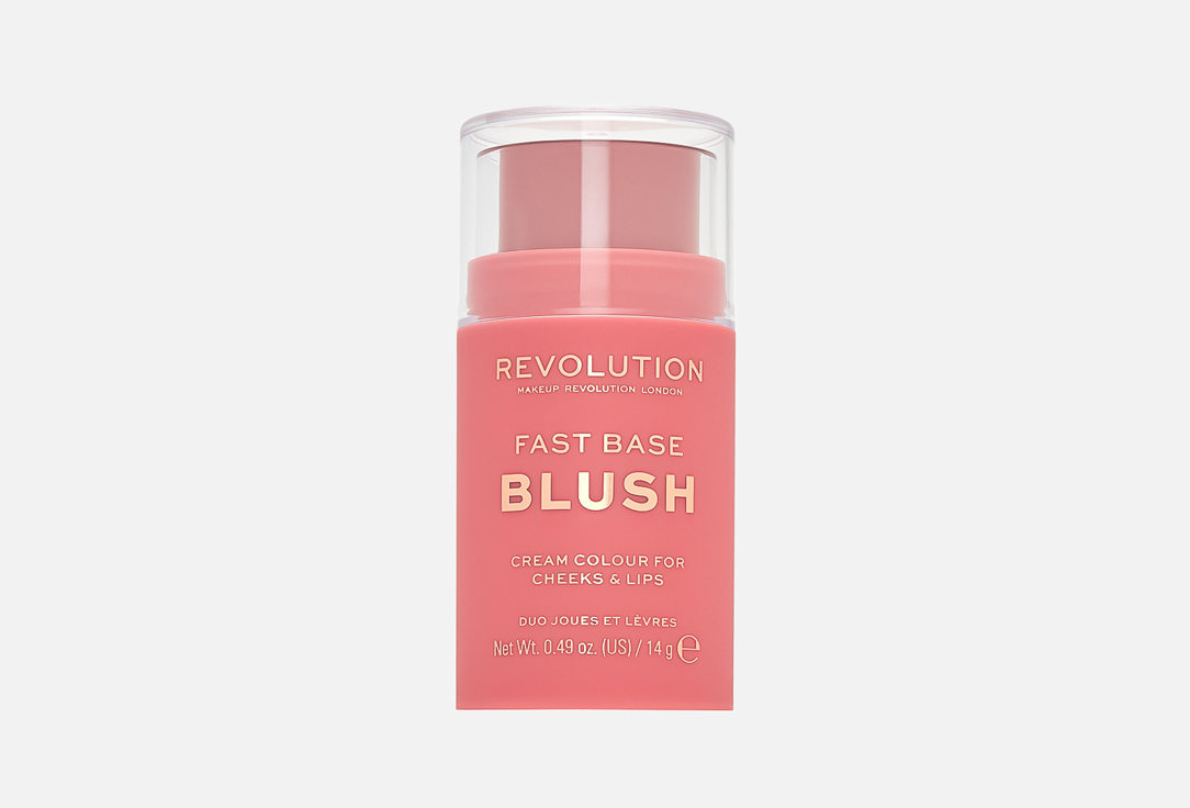 MakeUp Revolution Fast Base Blush Stick Bare