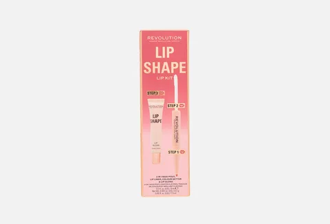 MakeUp Revolution Lip Lift Kit Rose Pink