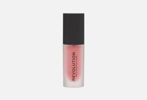 MakeUp Revolution Matte Bomb Liquid Lipstick Fancy Pink 4,