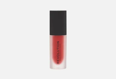 MakeUp Revolution Matte Bomb Liquid Lipstick Lure Red 4,