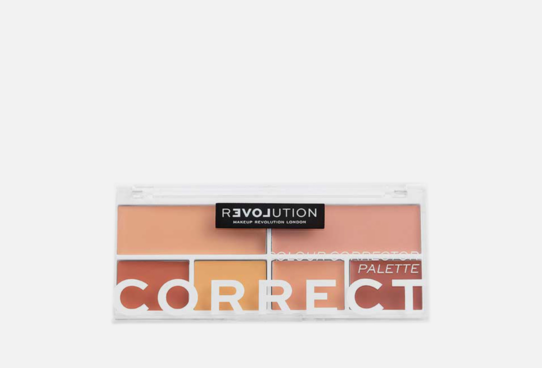 RELOVE REVOLUTION Correct Me Face Palette Cool 2,