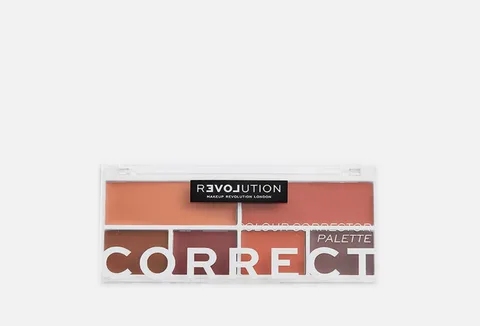 RELOVE REVOLUTION Correct Me Face Palette Warm 2,
