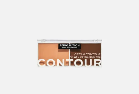 RELOVE REVOLUTION Cream Contour Duo Medium 2,