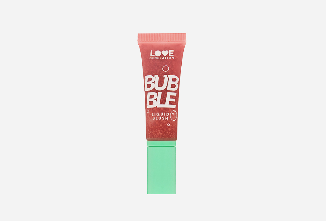 Love Generation Liquid Blush "Bubble," Shade 01,