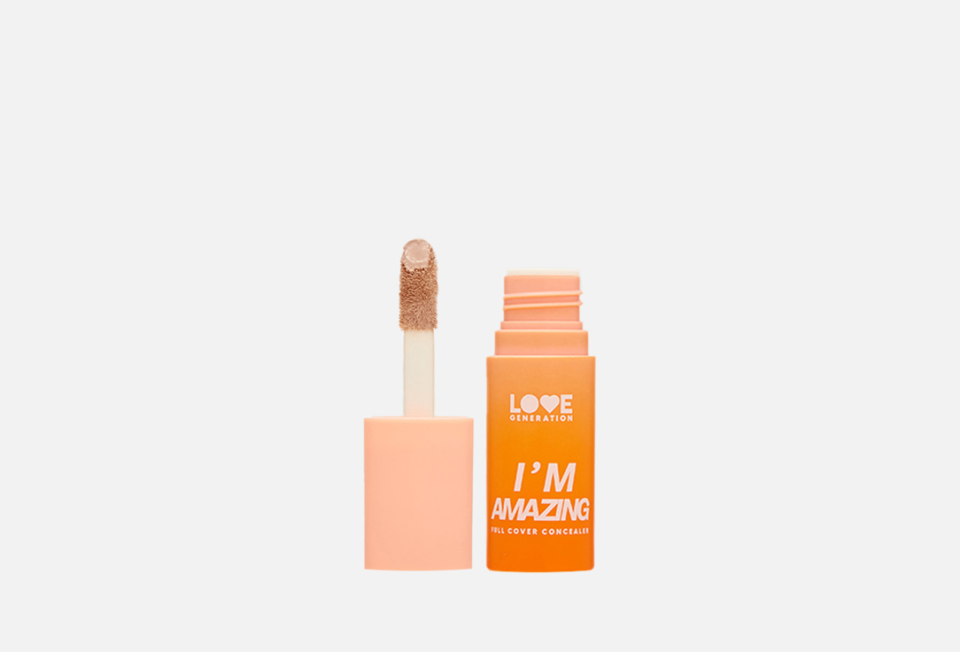 Love Generation Full Cover Concealer "I’m Amazing," Shade 02,