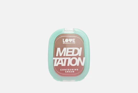 Love Generation Contouring Cream "Meditation," Shade 01,