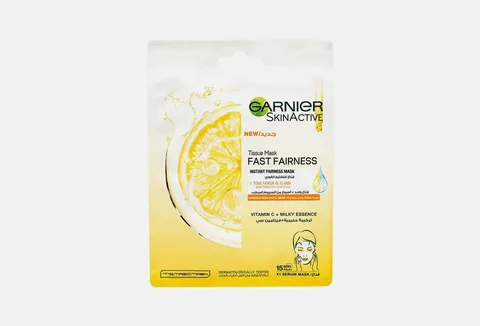 Garnier Active LC White Up Tone Up Tissue Mask