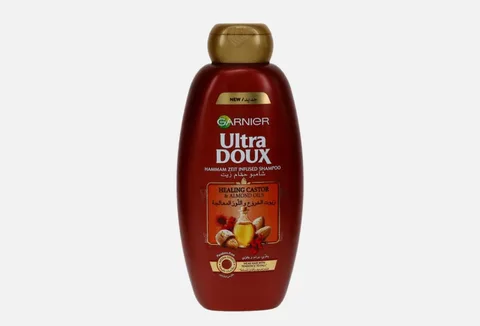 Garnier Ultra Doux Healing Castor & Almond Oils Shampoo