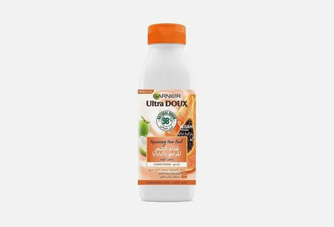 Garnier Ultra Doux Hairfood Conditioner ,Papaya