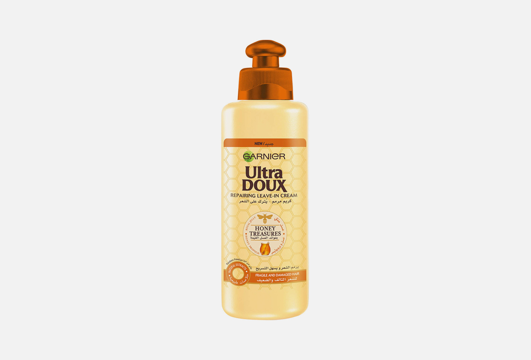 Garnier Ultra Doux Tresor/Honey Miel Repairing Leave-In Cream