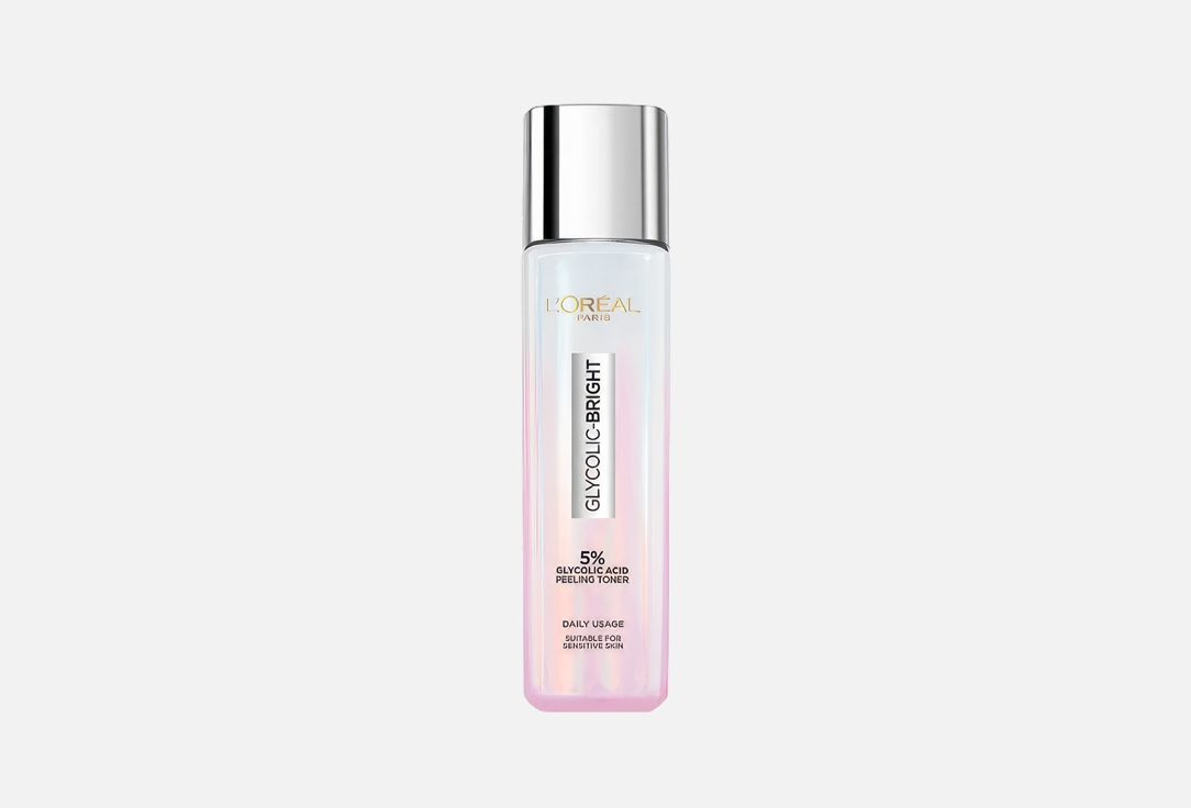 L'OREAL PARIS Expertglycolic Brightglowing Peeling Toner