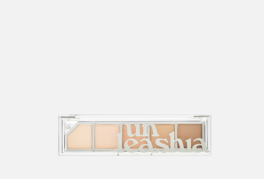 UNLEASHIA Mood Shower Face Palette N°1 Vanilla Shower,4.