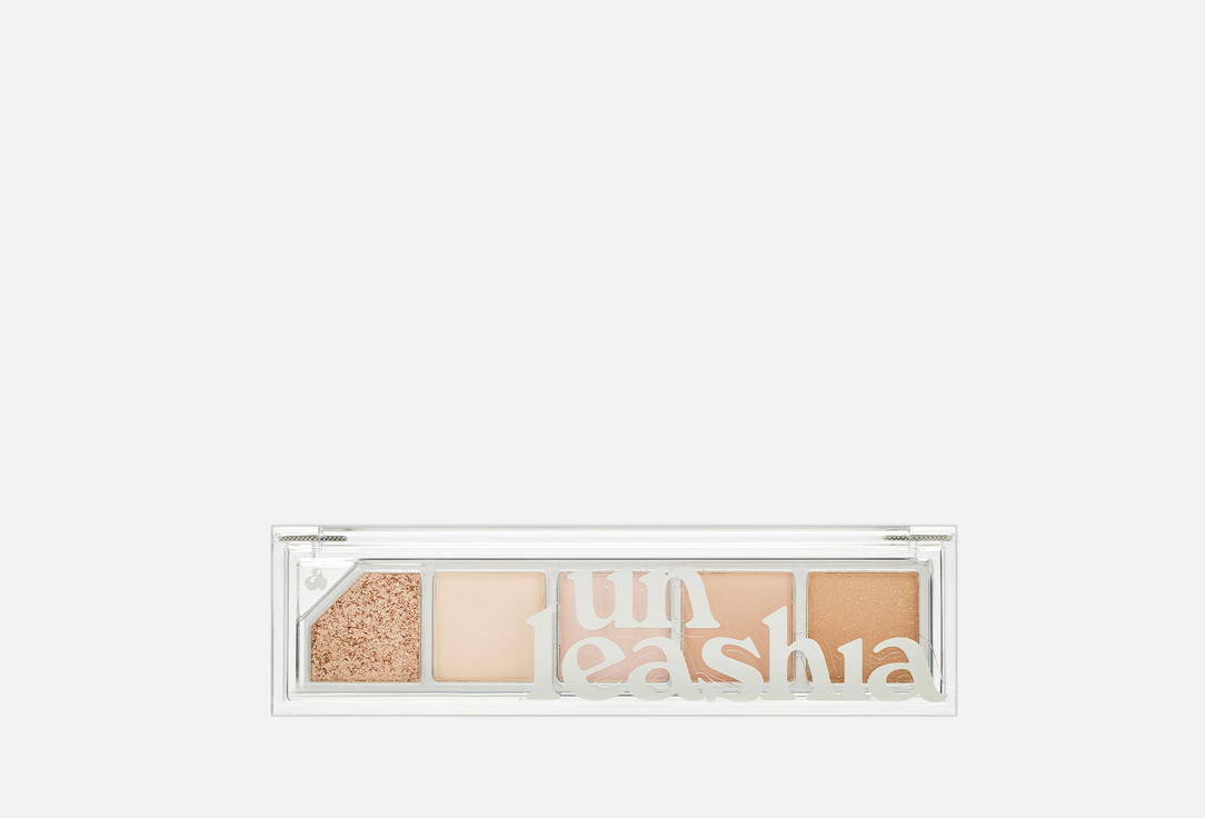 UNLEASHIA Mood Shower Face Palette N°2 Rose Shower,4.