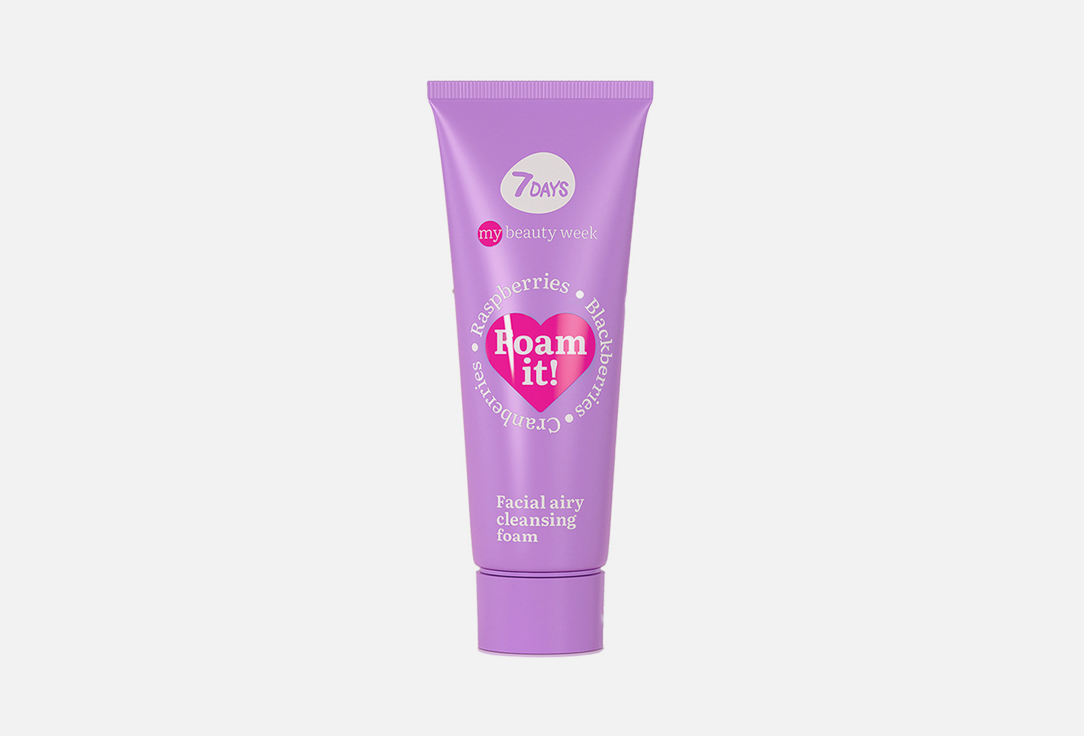 7DAYS My Beauty Week Foam It! Facial Airy Cleansing Foam