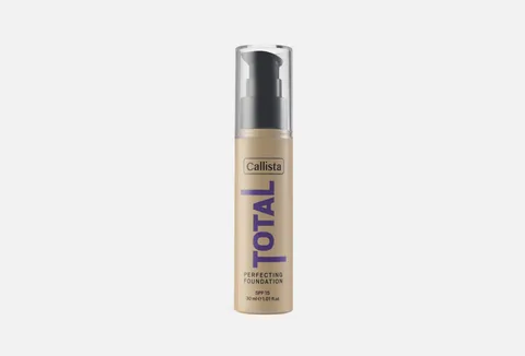 CALLISTA Total Perfecting Foundation 200