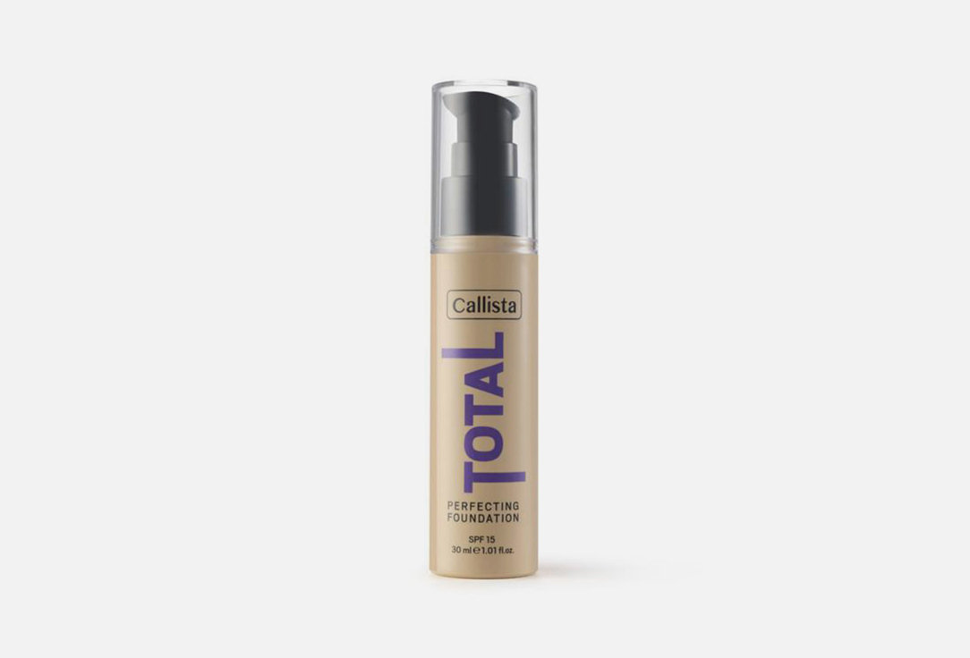 CALLISTA Total Perfecting Foundation 230