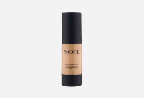 NOTE Mattifying Extreme Wear Foundation 04 Pump