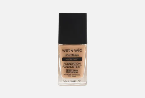 Wet n Wild Photo Focus Foundation Desert Beige