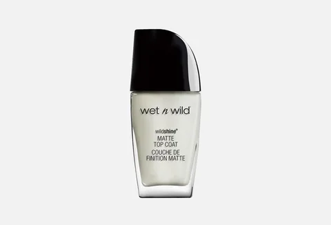 Wet n Wild WildShine Nail Color Matte Top Coat 12,