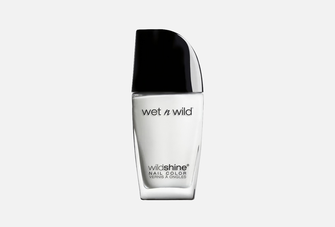 Wet n Wild WildShine Nail Color French White Creme 12,