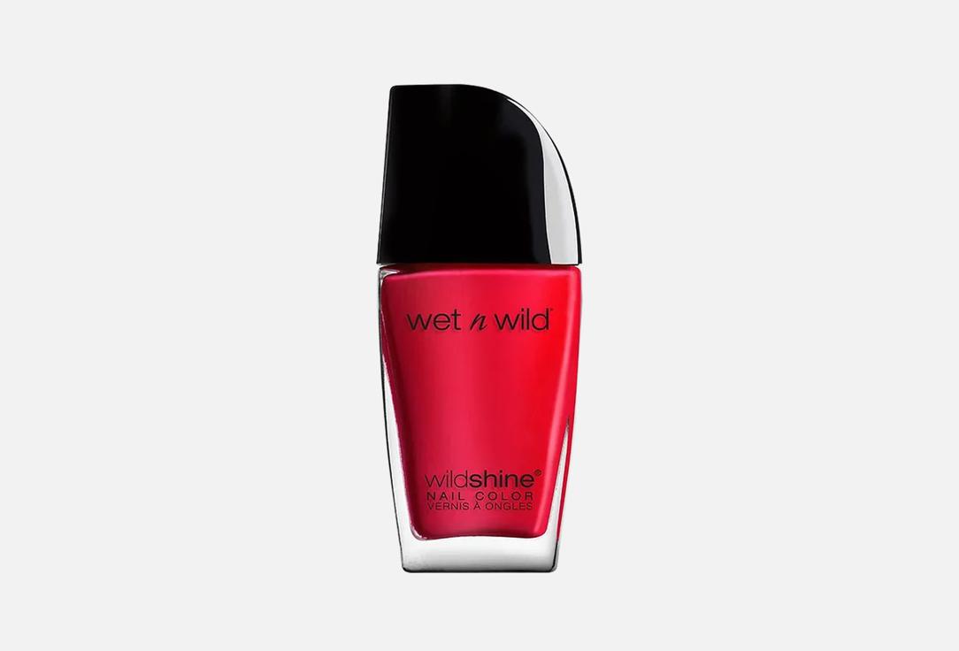 Wet n Wild WildShine Nail Color Red Red 12,