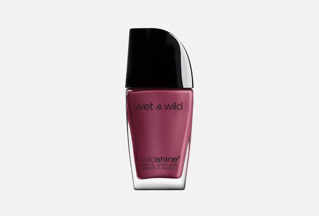 Wet n Wild WildShine Nail Color Grape Minds Think Alike 12,