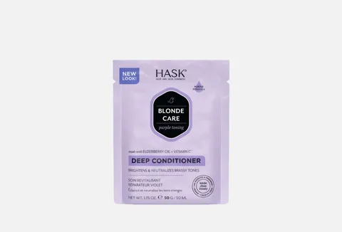 Hask Blonde Care Deep Conditioner Packette,