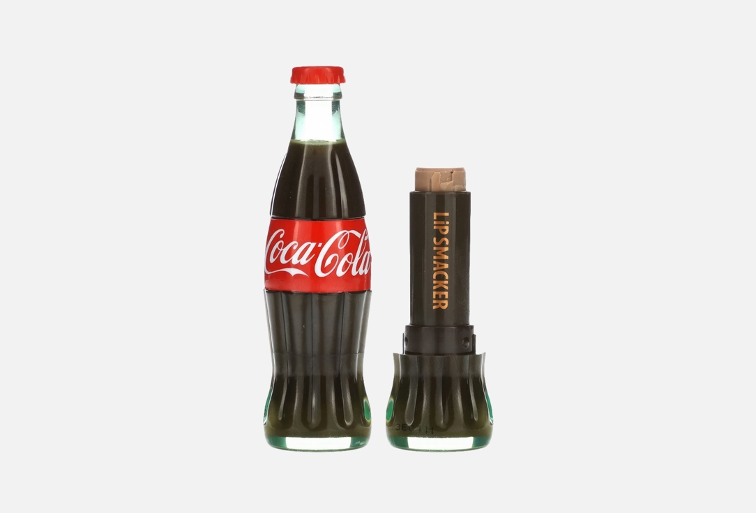 Lip Smacker Coca-Cola Classic Bottle Shape Lip Balm, 4.