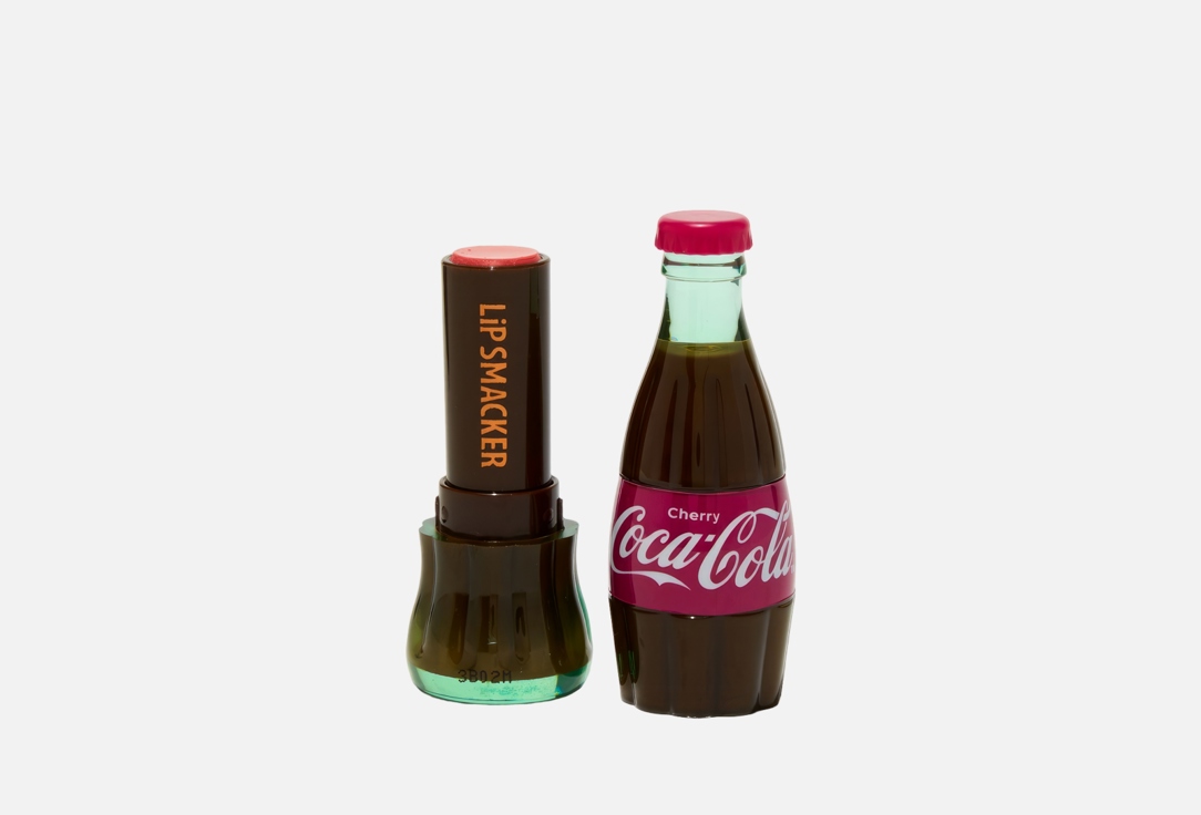 Lip Smacker Cherry Coca-Cola Bottle Shape Lip Balm, 4.