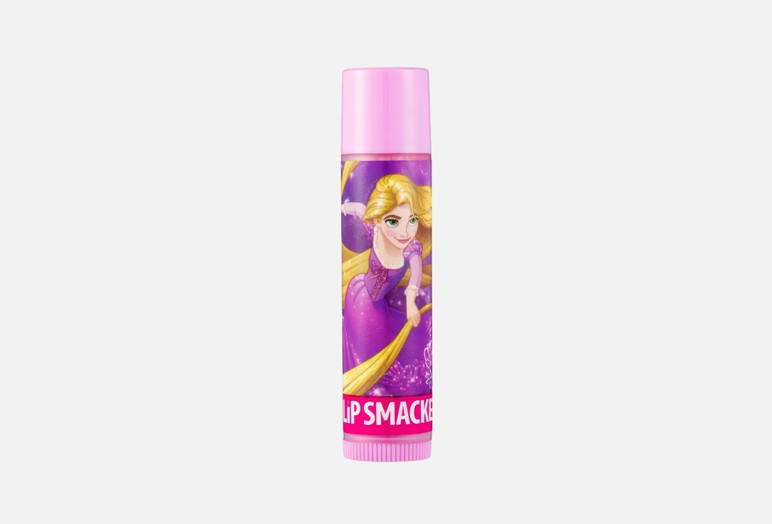 Lip Smacker Disney Princess Rapunzel Magical Glow Berry Lip Balm, 4.