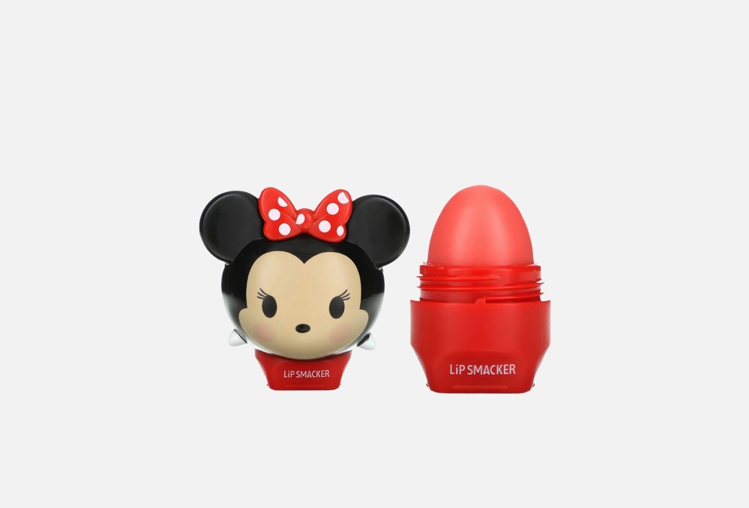Lip Smacker Disney Tsum Tsum Minnie Strawberry Lollipop Flavor, 7.