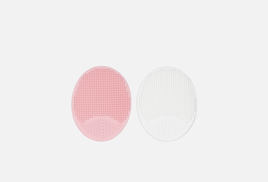 BRUSHWORKS Silicone Cleansing Pads 2ea
