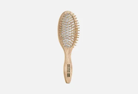BETER Bamwood Pneumatic Brush Wooden Bristles
