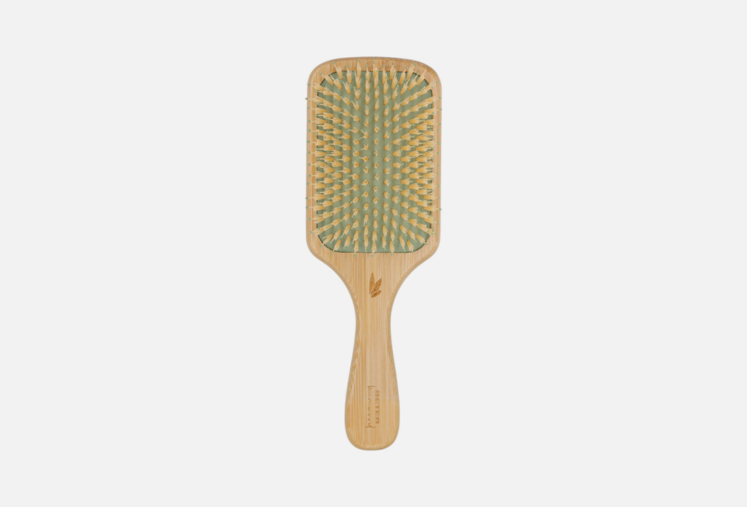 BETER Bamwood Paddle Cushion Brush
