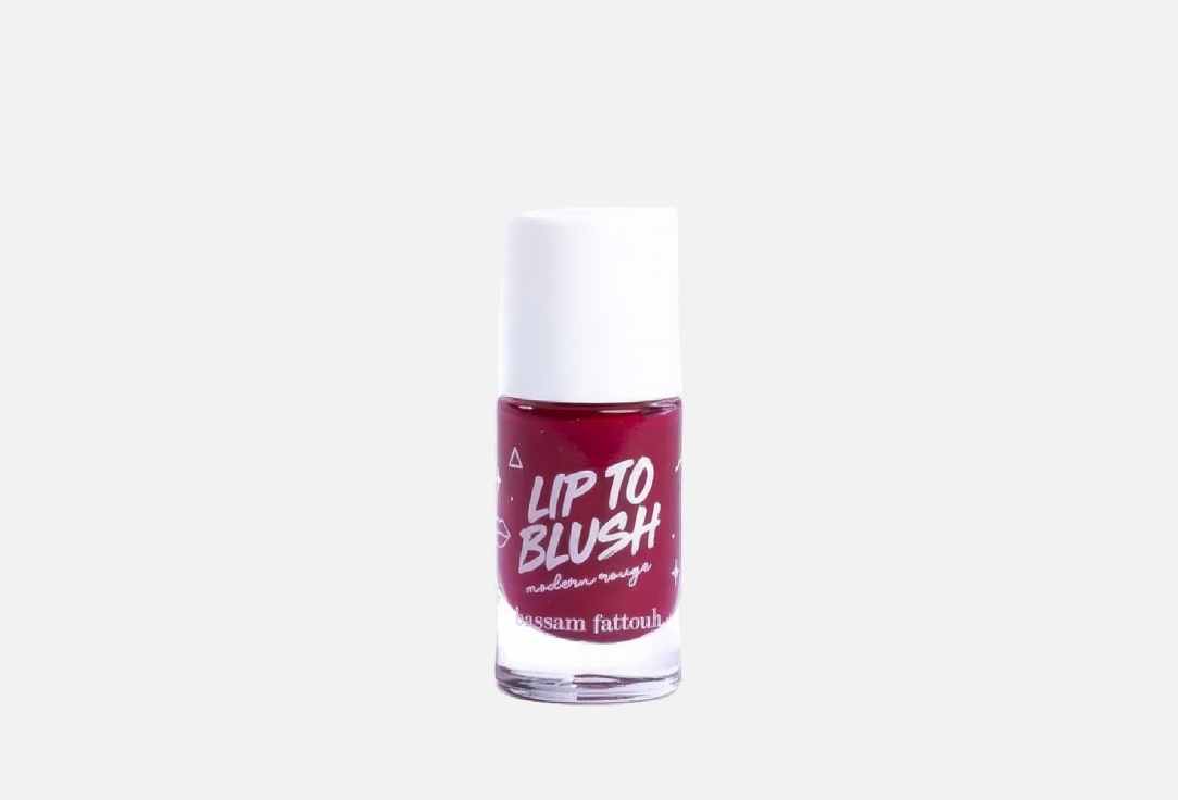 BASSAM FATTOUH lip to blush laam