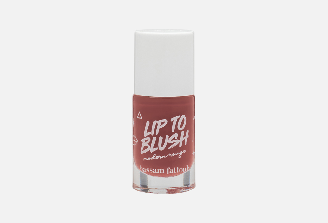BASSAM FATTOUH lip to blush haaf