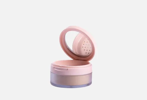 BASSAM FATTOUH Loose Fix Face Powder, Beige