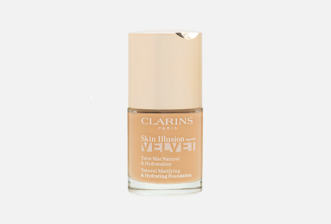Clarins SkinIllusion Velvet Foundation 112,3