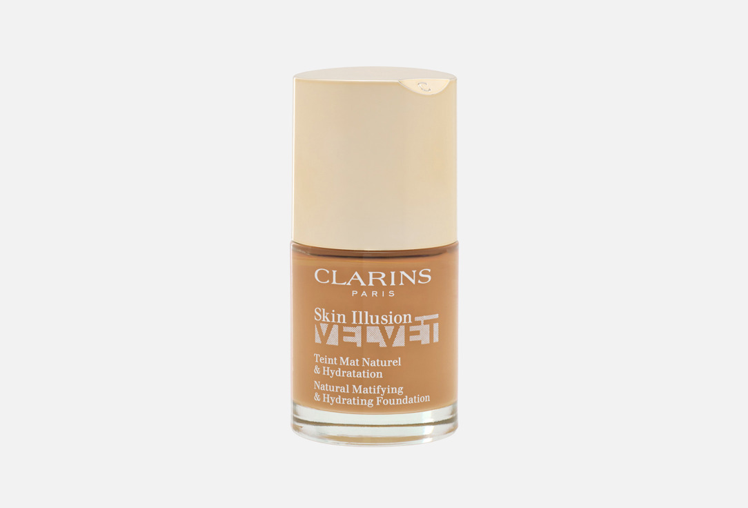 Clarins SkinIllusion Velvet Foundation 113
