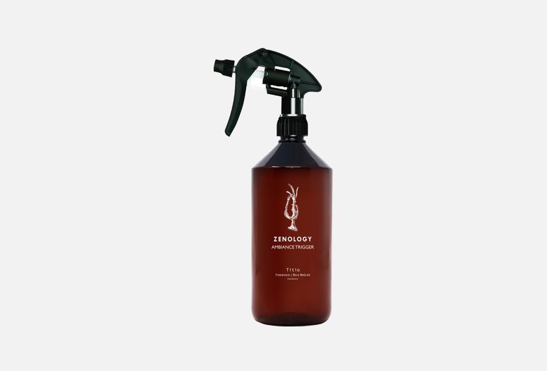 Zenology Titio Firewood Ambiance Trigger Room Spray
