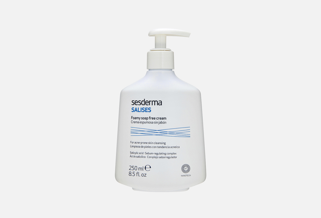 SESDERMA Salises Foamy Soapless Cream,