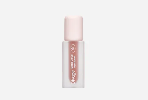 Divage Liquid Lipstick Matte Cloud Nr. 01 - Peach Divine