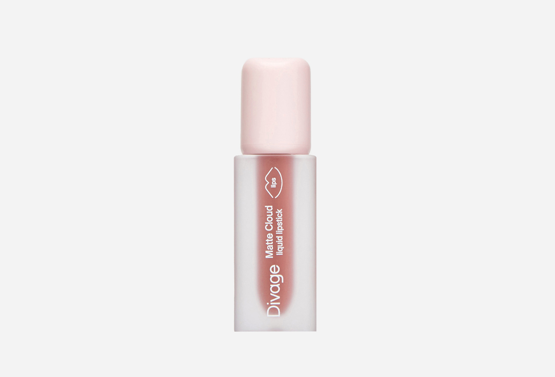 Divage Liquid Lipstick Matte Cloud Nr. 02 - Rose Shadow