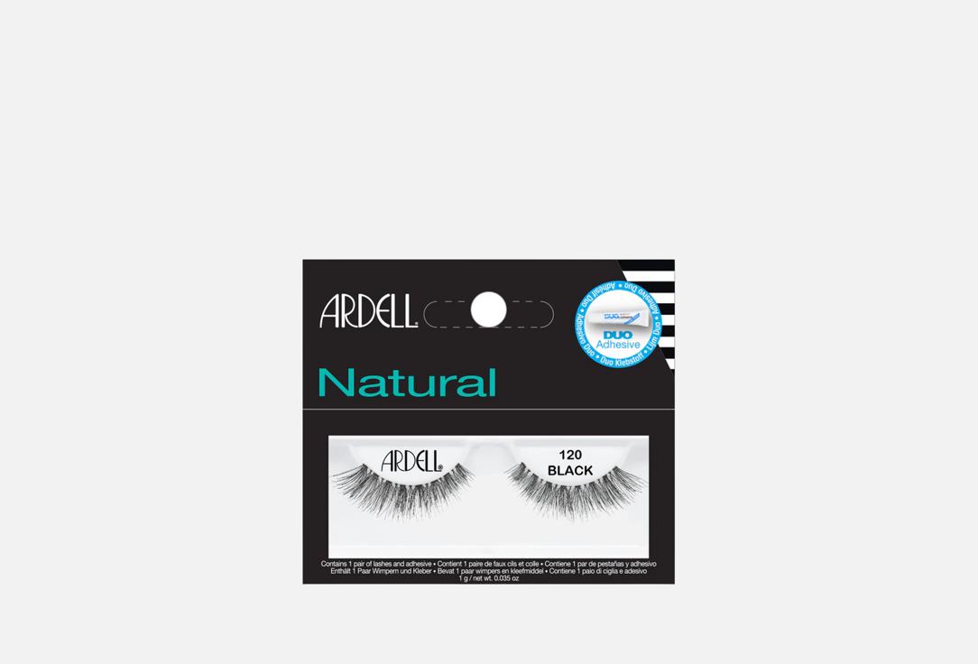 Ardell Professional Natural Strip Eyelashes, 120 Black