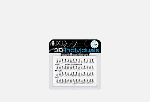 Ardell Professional Individual Eyelash Combo, Black